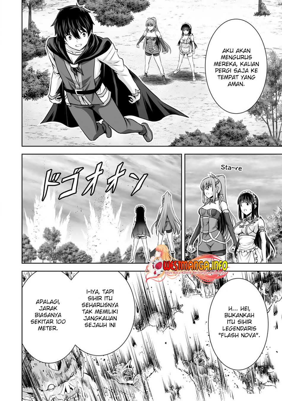 Kami No Techigai de Shindara Zumi de Isekai ni Hourikomare Mashita chapter 20